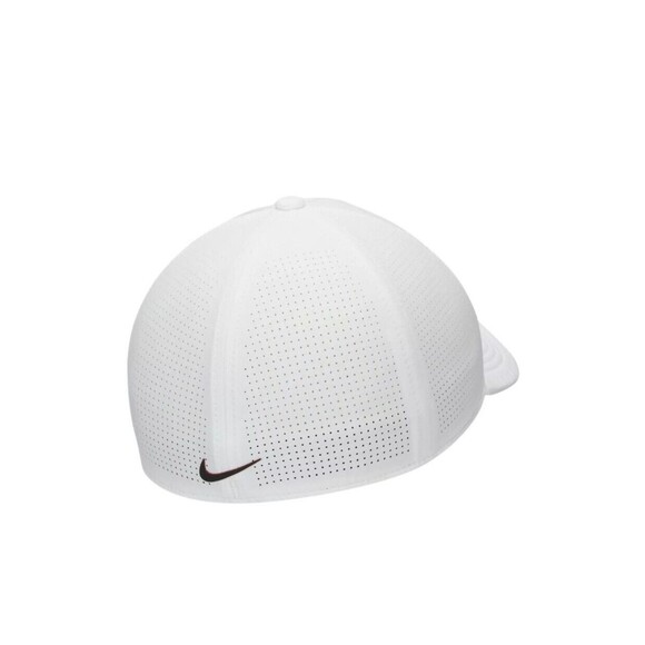 Size L/XL - Tiger Woods Structured Nike Dri-FIT ADV Club Cap (White) FB6454-100 - Picture 3 of 5